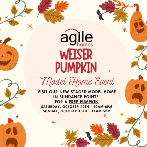 Weiser Pumpkin Open House Event